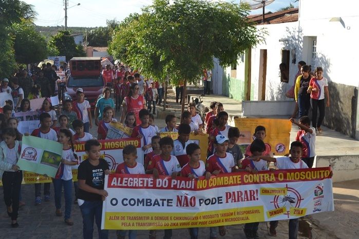 Prefeitura realiza grande mobilização contra o Aedes aegypti - Imagem 54