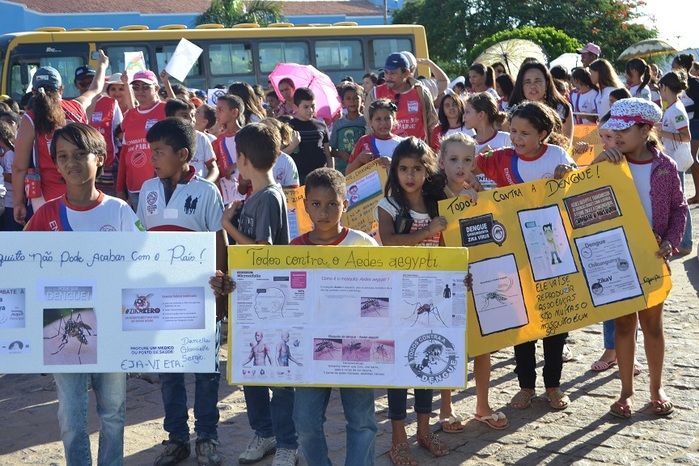 Prefeitura realiza grande mobilização contra o Aedes aegypti - Imagem 33