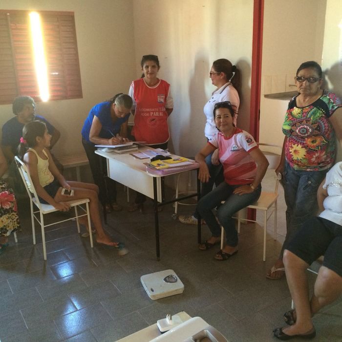 Povoado Pocinhos participa de palestra sobre o Aedes aegypti - Imagem 8