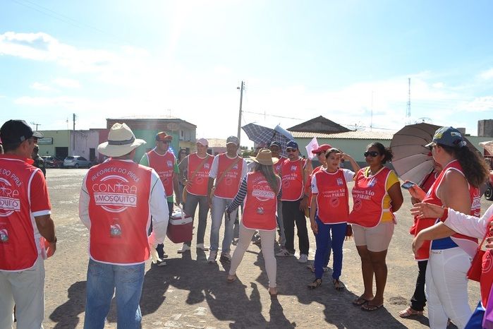 Prefeitura realiza grande mobilização contra o Aedes aegypti - Imagem 9