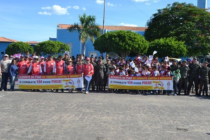 Prefeitura realiza grande mobilização contra o Aedes aegypti - Imagem 15