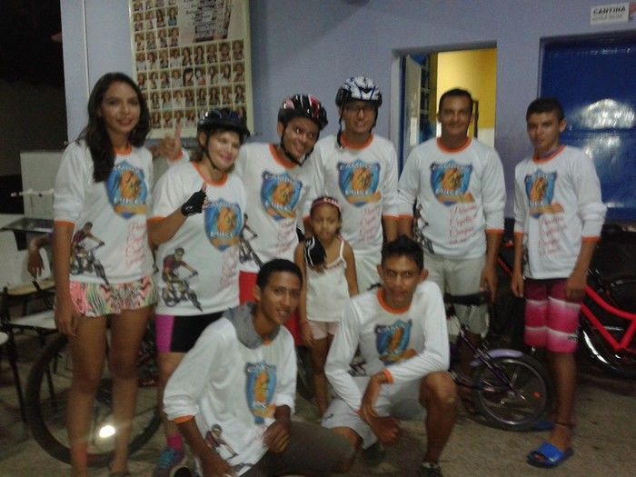 Integrantes do Grupo Campos Bike realizam palestra aos estudantes - Imagem 4