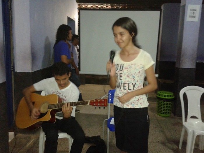 Integrantes do Grupo Campos Bike realizam palestra aos estudantes - Imagem 5