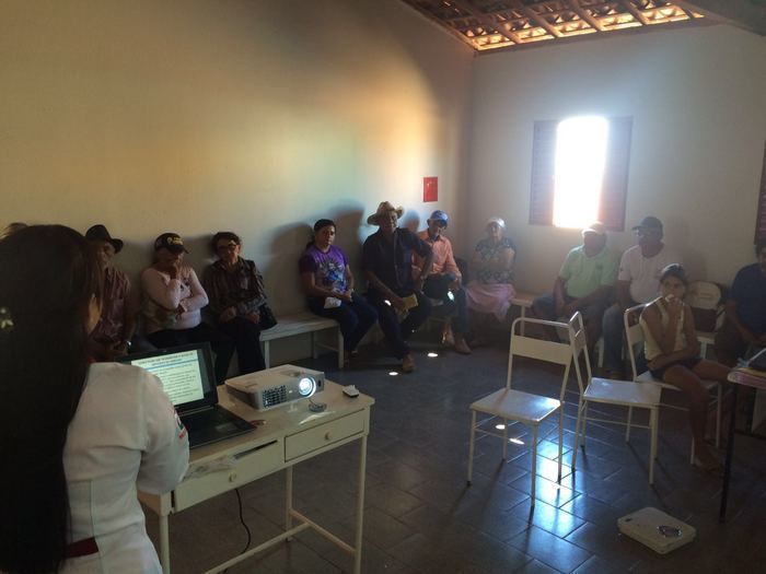 Povoado Pocinhos participa de palestra sobre o Aedes aegypti - Imagem 2