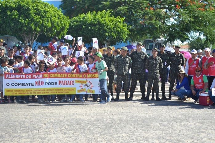 Prefeitura realiza grande mobilização contra o Aedes aegypti - Imagem 16