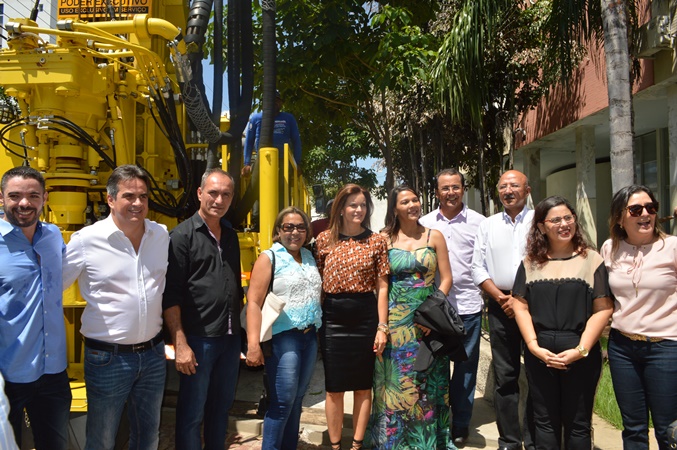 Água Branca está entre cidades beneficiadas com máquina perfuratriz - Imagem 2