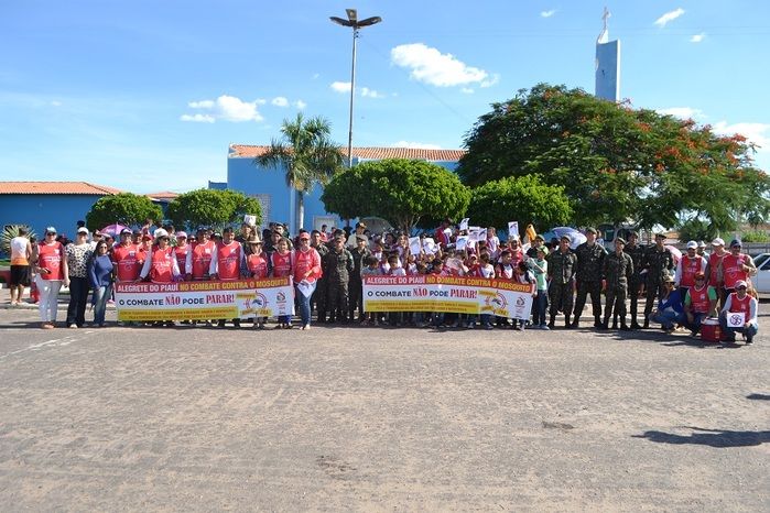 Prefeitura realiza grande mobilização contra o Aedes aegypti - Imagem 13