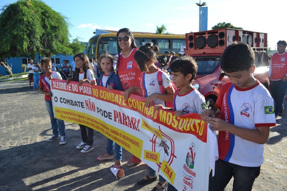 Prefeitura realiza grande mobilização contra o Aedes aegypti