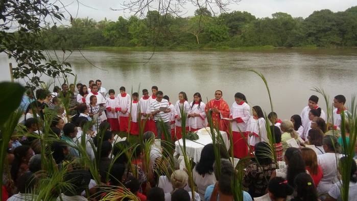 Procissão de Ramos abre semana santa em Barras - Imagem 2