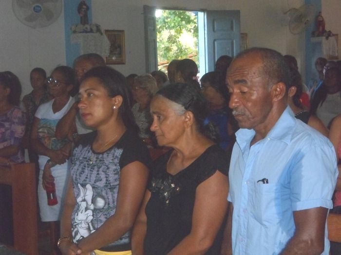 Missa em ação de graça por 01 de falecimento da Jovem Marta Gomes  - Imagem 10