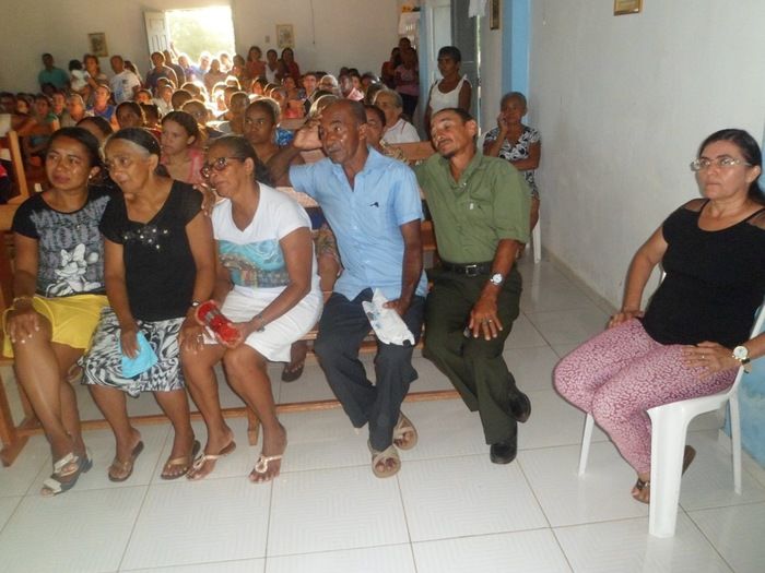 Missa em ação de graça por 01 de falecimento da Jovem Marta Gomes  - Imagem 61