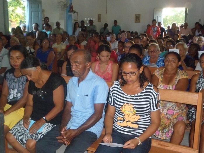 Missa em ação de graça por 01 de falecimento da Jovem Marta Gomes  - Imagem 28