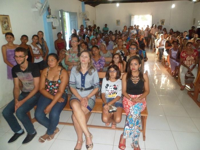 Missa em ação de graça por 01 de falecimento da Jovem Marta Gomes  - Imagem 41