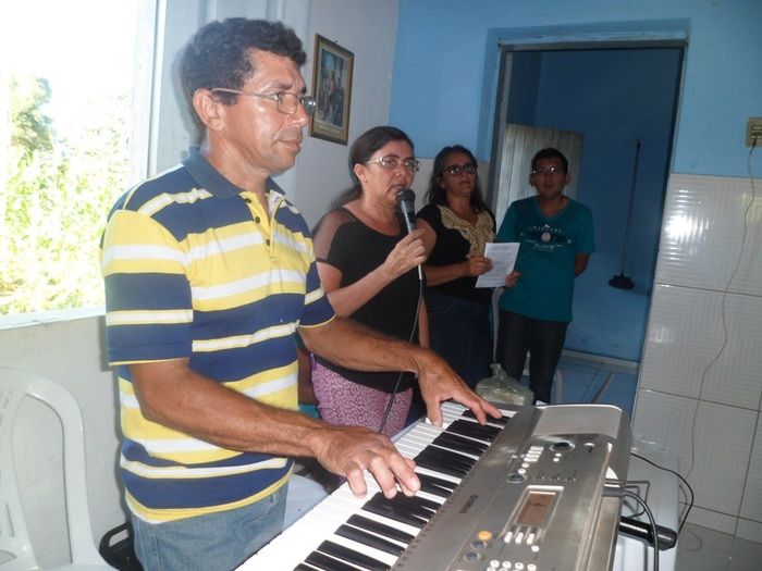 Missa em ação de graça por 01 de falecimento da Jovem Marta Gomes  - Imagem 15