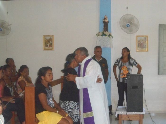 Missa em ação de graça por 01 de falecimento da Jovem Marta Gomes  - Imagem 36