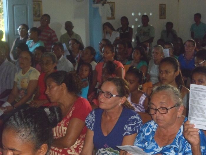 Missa em ação de graça por 01 de falecimento da Jovem Marta Gomes  - Imagem 34