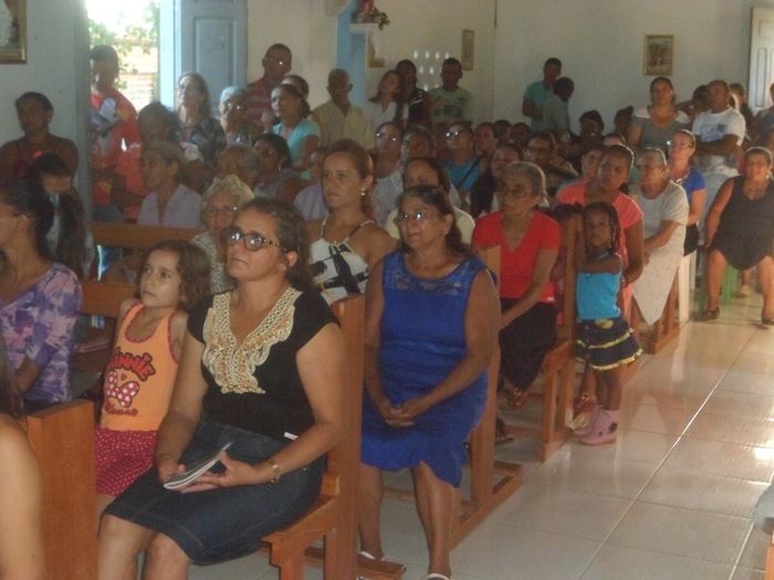 Missa em ação de graça por 01 de falecimento da Jovem Marta Gomes  - Imagem 47