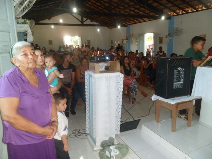 Missa em ação de graça por 01 de falecimento da Jovem Marta Gomes  - Imagem 37