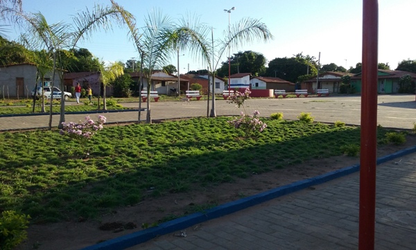 Praça do Sol Nascente em fase de acabamento - Imagem 2