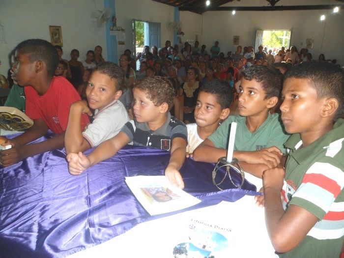 Missa em ação de graça por 01 de falecimento da Jovem Marta Gomes  - Imagem 40