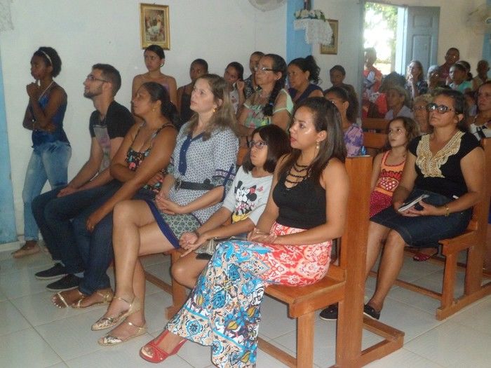 Missa em ação de graça por 01 de falecimento da Jovem Marta Gomes  - Imagem 51