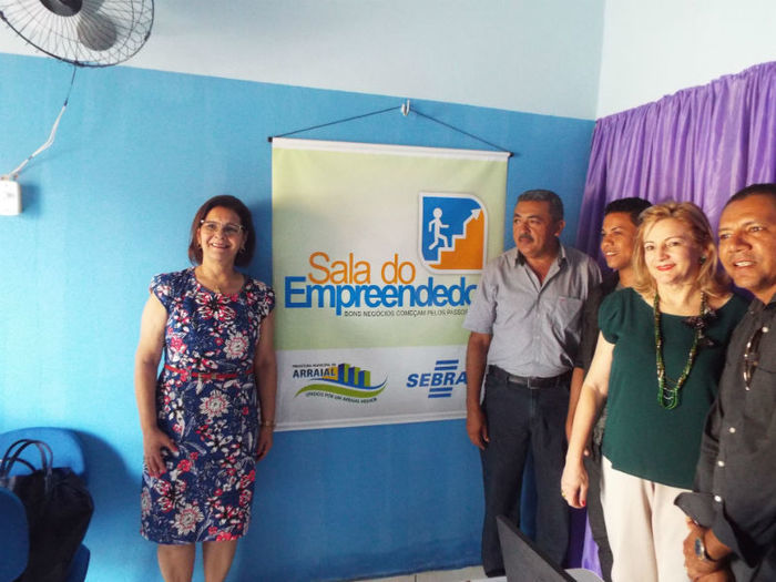  Inauguração da sala do Empreendedor. - Imagem 7