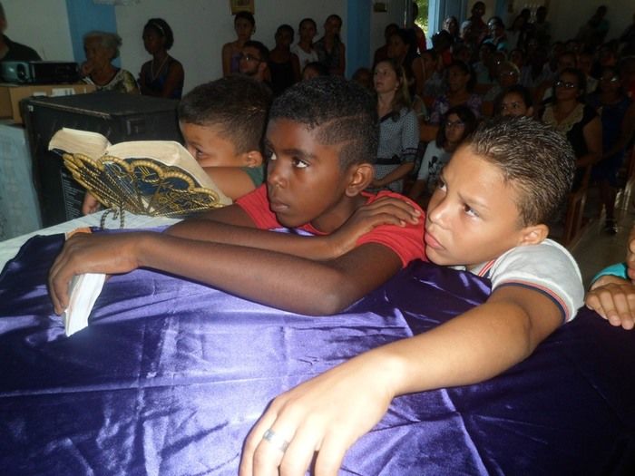 Missa em ação de graça por 01 de falecimento da Jovem Marta Gomes  - Imagem 56