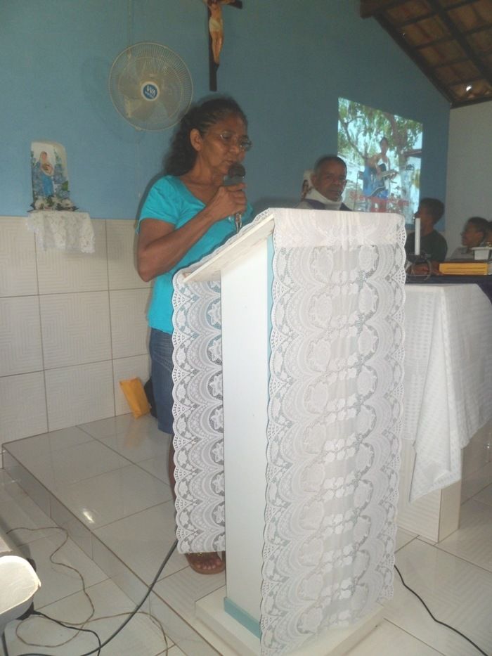 Missa em ação de graça por 01 de falecimento da Jovem Marta Gomes  - Imagem 6