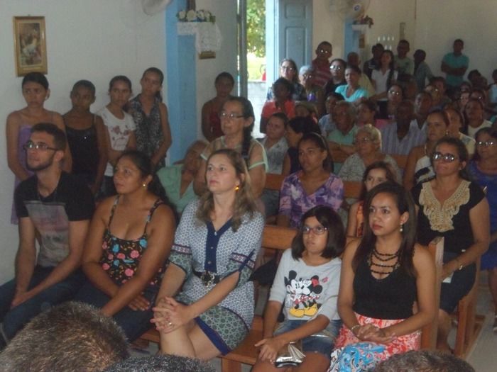 Missa em ação de graça por 01 de falecimento da Jovem Marta Gomes  - Imagem 43