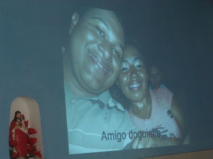 Missa em ação de graça por 01 de falecimento da Jovem Marta Gomes  - Imagem 48