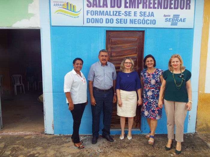  Inauguração da sala do Empreendedor. - Imagem 2