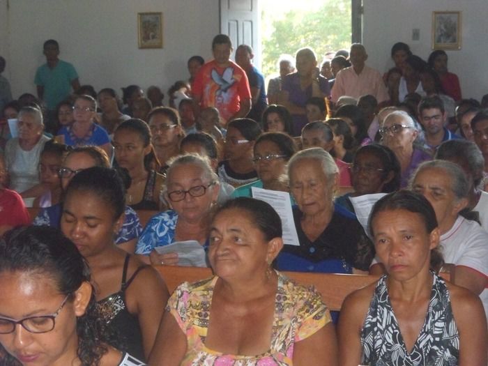 Missa em ação de graça por 01 de falecimento da Jovem Marta Gomes  - Imagem 29