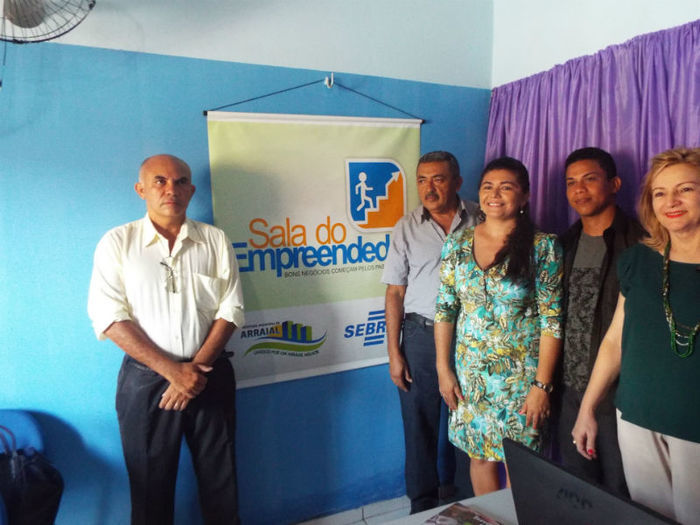  Inauguração da sala do Empreendedor. - Imagem 8