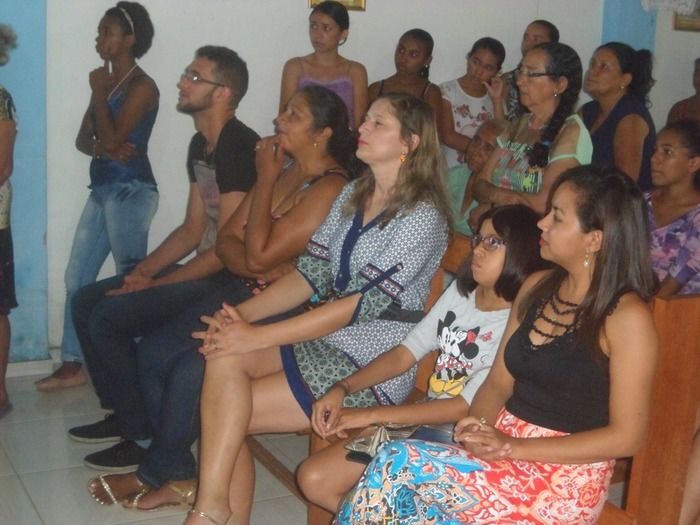 Missa em ação de graça por 01 de falecimento da Jovem Marta Gomes  - Imagem 46