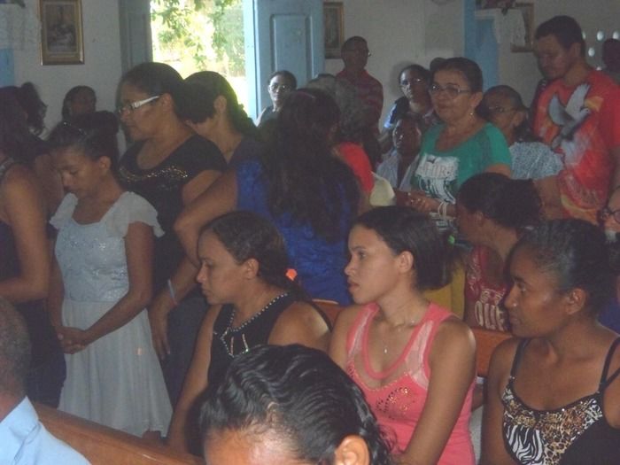 Missa em ação de graça por 01 de falecimento da Jovem Marta Gomes  - Imagem 25