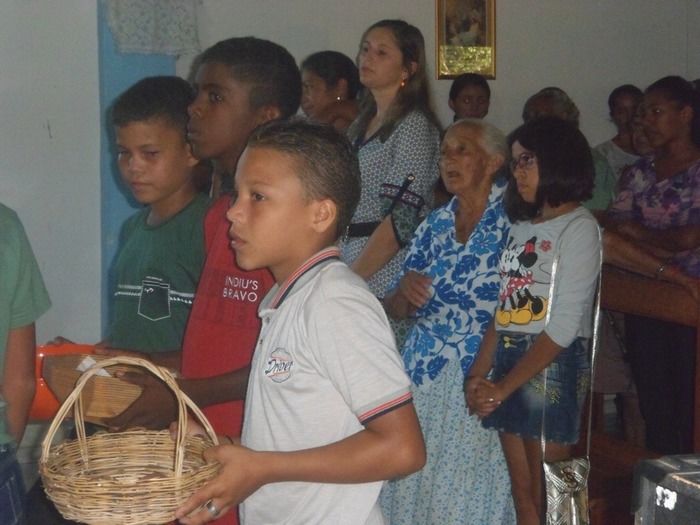 Missa em ação de graça por 01 de falecimento da Jovem Marta Gomes  - Imagem 21