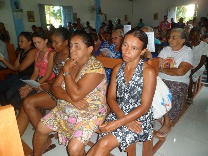 Missa em ação de graça por 01 de falecimento da Jovem Marta Gomes  - Imagem 33