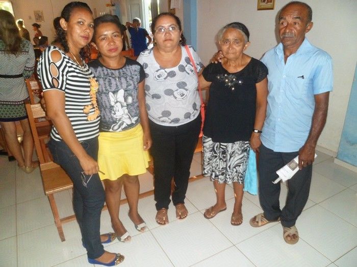 Missa em ação de graça por 01 de falecimento da Jovem Marta Gomes  - Imagem 68