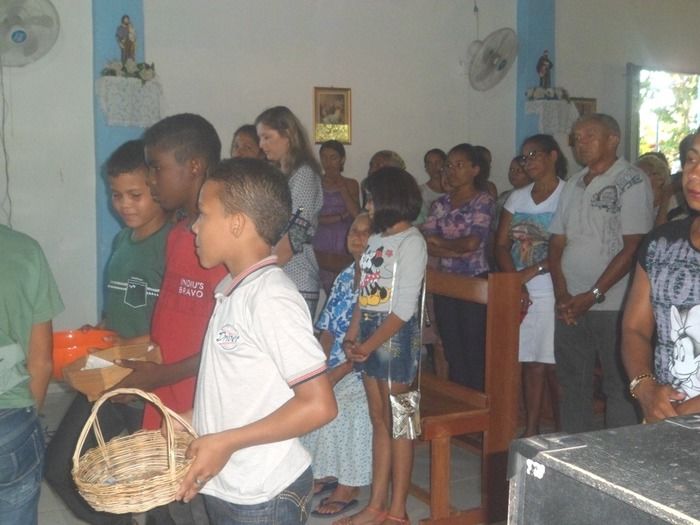 Missa em ação de graça por 01 de falecimento da Jovem Marta Gomes  - Imagem 20