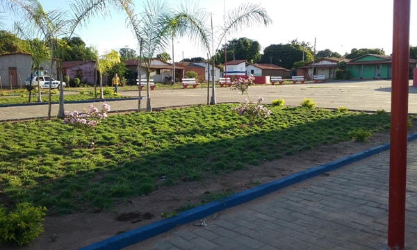 Praça do Sol Nascente em fase de acabamento - Imagem 7