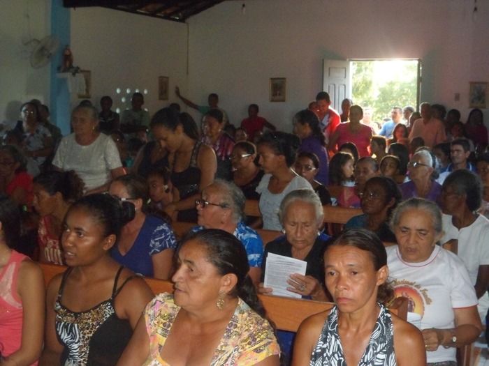 Missa em ação de graça por 01 de falecimento da Jovem Marta Gomes  - Imagem 24