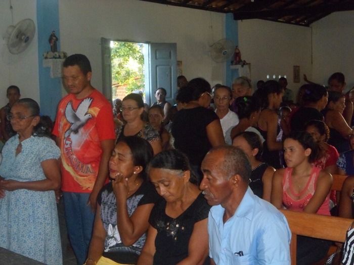 Missa em ação de graça por 01 de falecimento da Jovem Marta Gomes  - Imagem 26