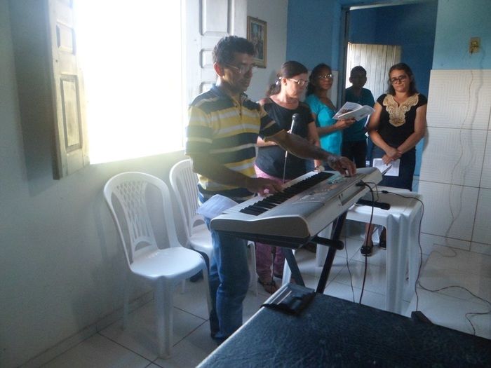 Missa em ação de graça por 01 de falecimento da Jovem Marta Gomes  - Imagem 4