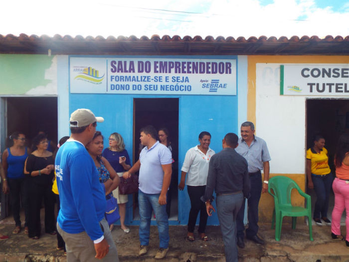  Inauguração da sala do Empreendedor. - Imagem 13