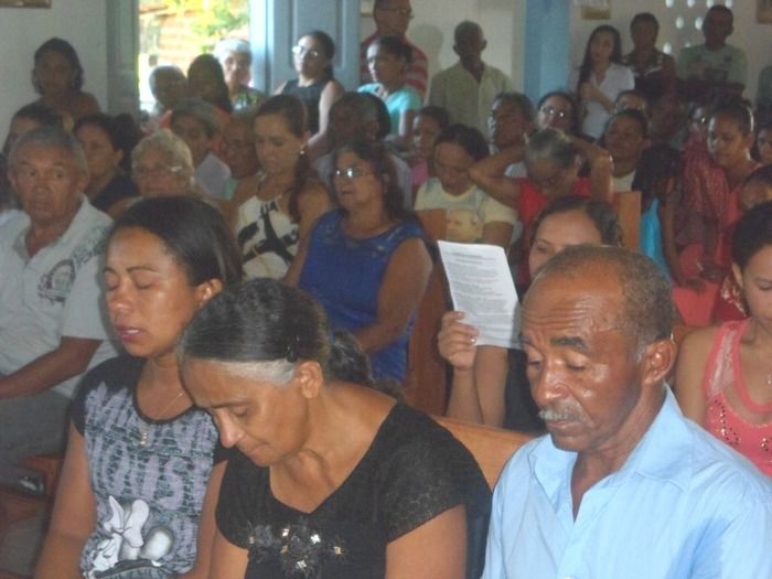 Missa em ação de graça por 01 de falecimento da Jovem Marta Gomes  - Imagem 30