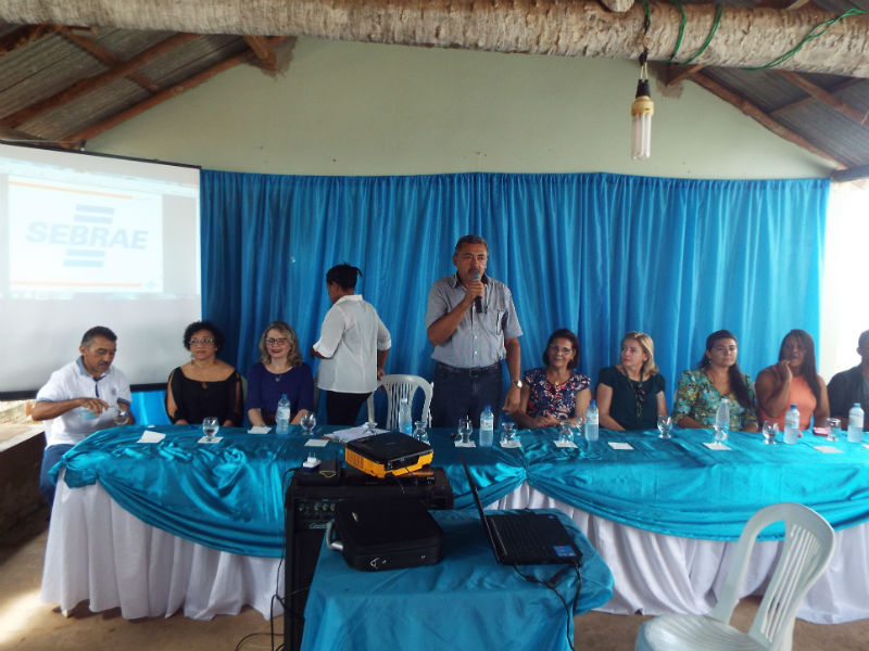  Inauguração da sala do Empreendedor.