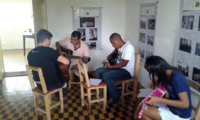 Oficinas de Violão e Bandolim iniciam nessa terça - Imagem 1