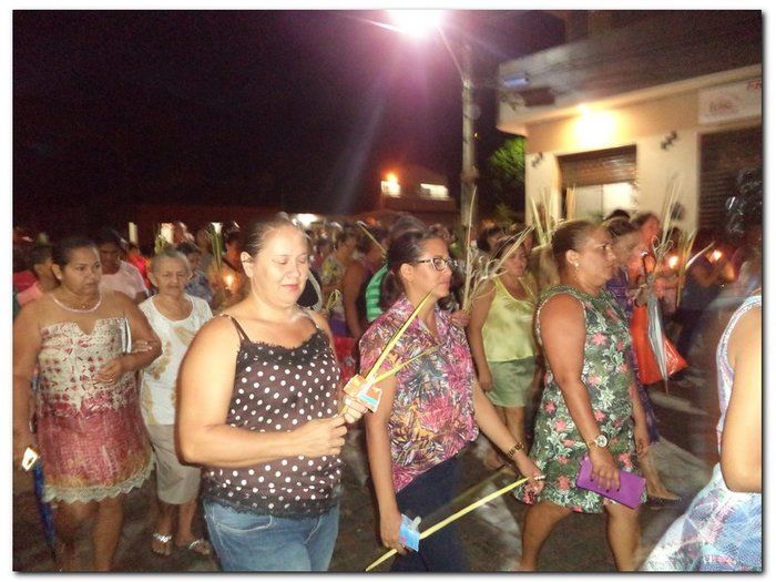 Procissão Domingo de Ramos em Inhuma - Imagem 3