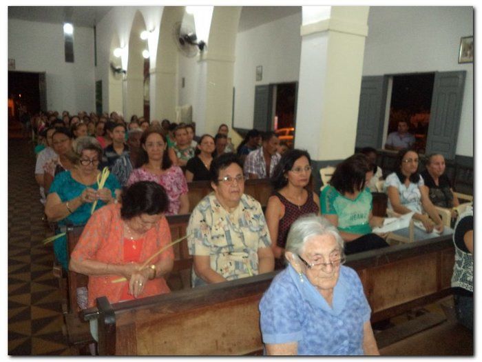 Procissão Domingo de Ramos em Inhuma - Imagem 18