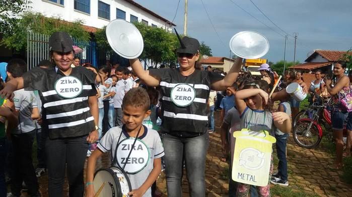 Escola Raimunda Lili realiza caminhada de conscientização - Imagem 1